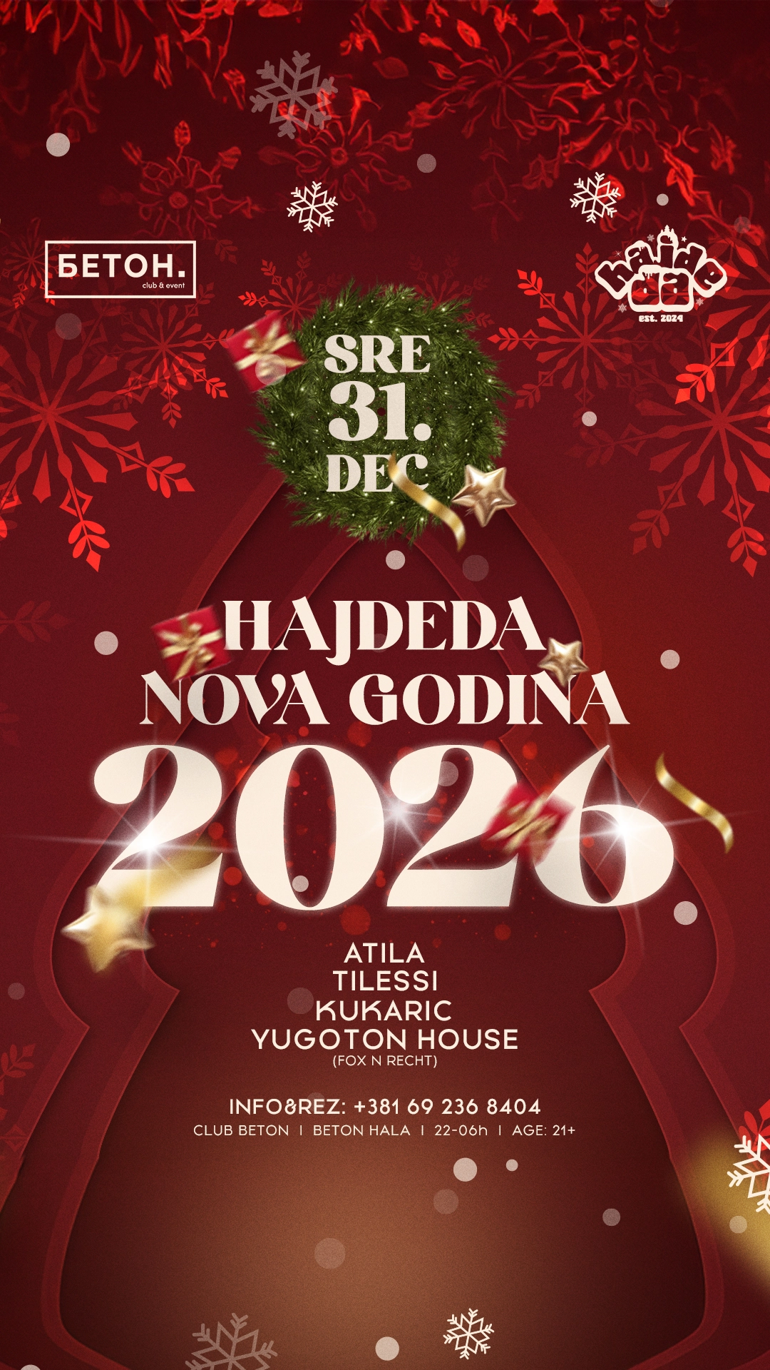Hajde Da | Nova Godina 2026